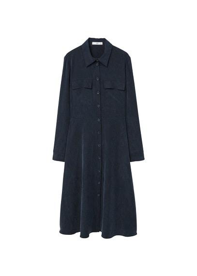 Mango Mango Buttoned Gown
