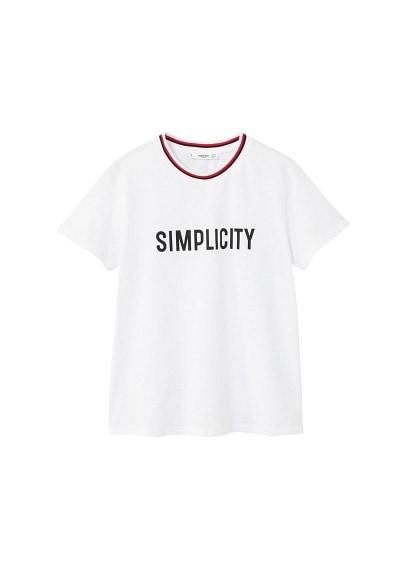 Mango Mango Simplicity T-shirt