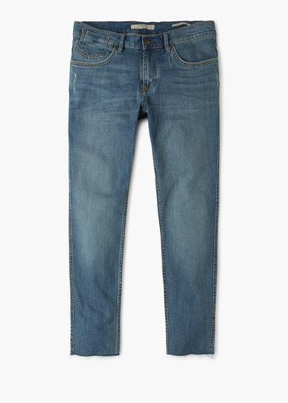 Mango Man Mango Man Skinny Medium Wash Dylan Jeans
