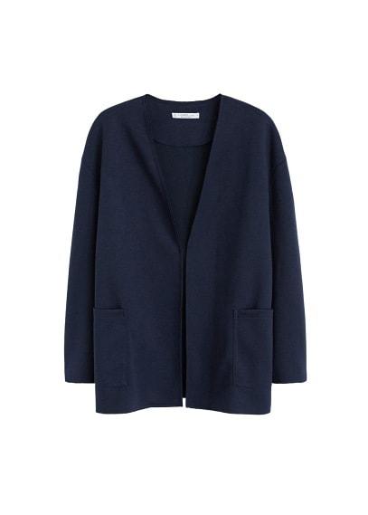 Violeta By Mango Violeta By Mango Pocketed Jacket