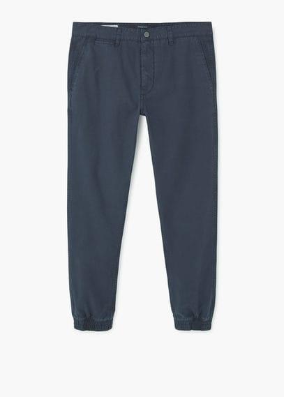 Mango Man Mango Man Jogging-style Chinos