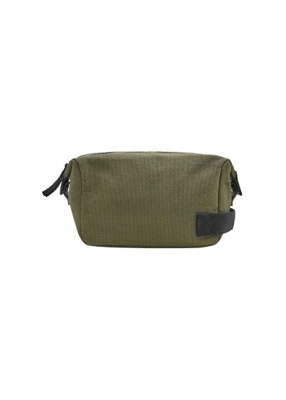 Mango Man Mango Man Strap Cotton Toiletry Bag