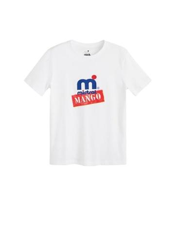 Mango Man Mango Man Mistral Printed T-shirt