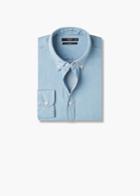 Mango Man Mango Man Slim-fit Chambray Shirt