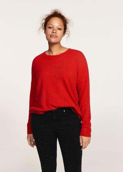 Violeta By Mango Violeta By Mango Rhinestones Slim Jeans