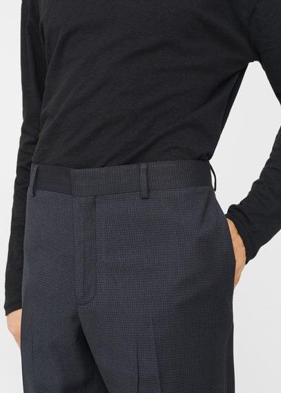 Mango Man Mango Man Super-slim Suit Pants