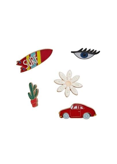 Mango Mango Fantasy Brooch Set
