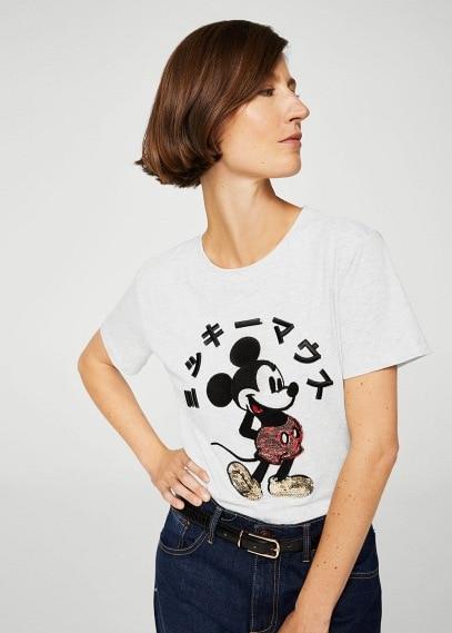 Mango Mango Mickey Mouse T-shirt