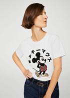 Mango Mango Mickey Mouse T-shirt