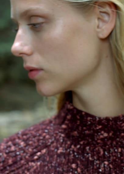 Mango Mango High Collar Sweater