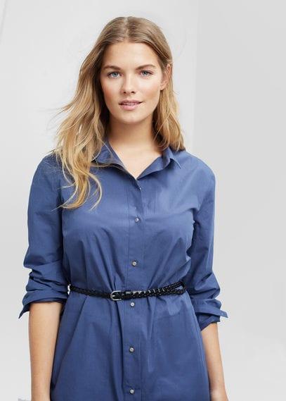 Violeta By Mango Violeta By Mango Detachable Belt Dress