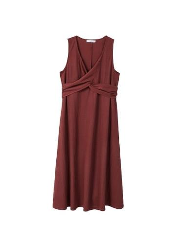 Mango Mango Ribbons Long Dress