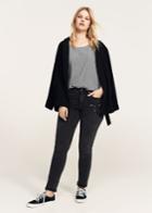 Violeta By Mango Violeta By Mango Alexia Embroidery Super Slim-fit Jeans