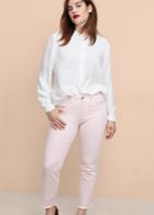Violeta By Mango Violeta By Mango Straight -fit Arena Jeans
