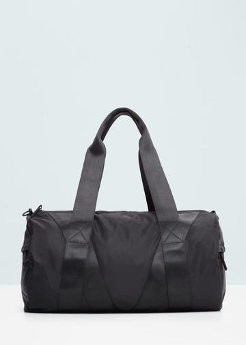 Mango Man Handbag G.. Fer-e C