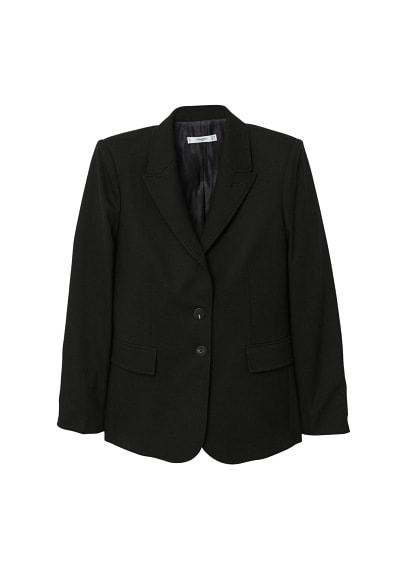 Mango Mango Structured Design Blazer