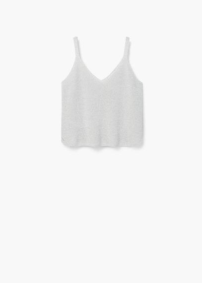 Mango Mango Knitted Top Andros