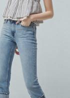 Mango Mango Straight-fit Cris Jeans