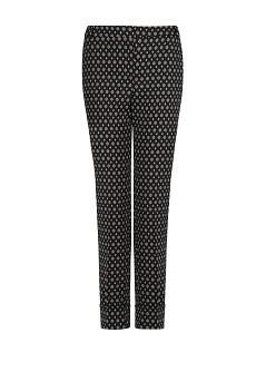 Mango Scarf Print Cropped Trousers