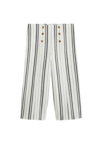 Violeta By Mango Violeta By Mango Double Button Trousers