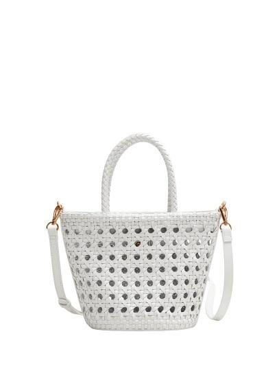 Mango Mango Braided Design Bag