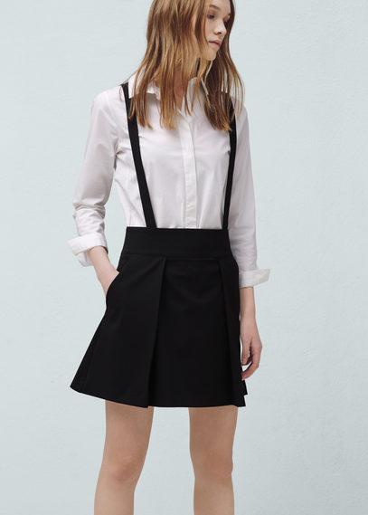 Mango Mango Removable Straps Skirt