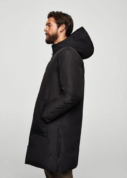 Mango Man Mango Man Quilted Down Parka