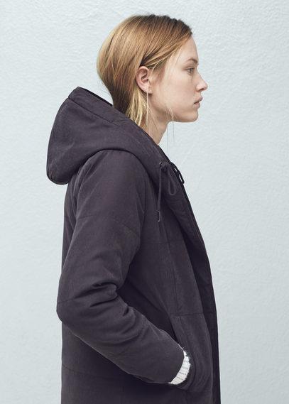 Mango Hooded Jacket