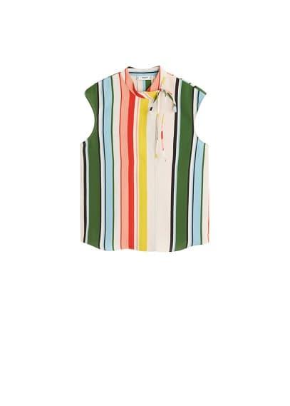 Mango Mango Multicolor Patterned Blouse