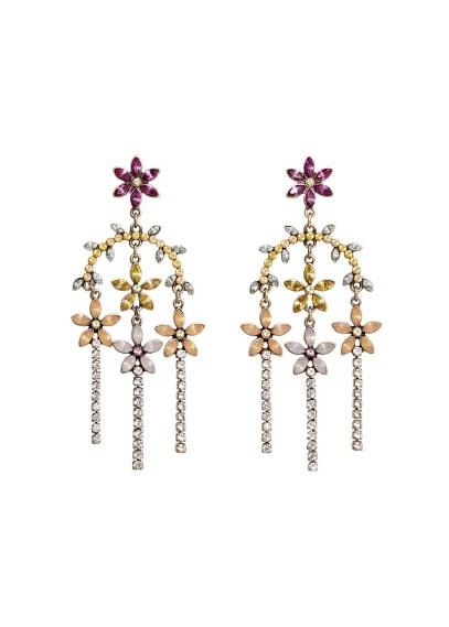 Mango Mango Transparent Bead Earrings