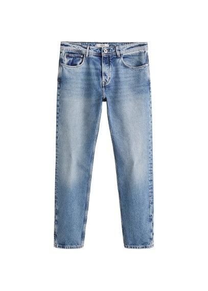 Mango Man Mango Man Light Wash Tapered Jason Jeans