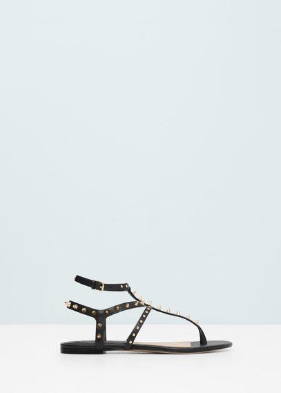 Mango Mango Gladiator Studded Sandals