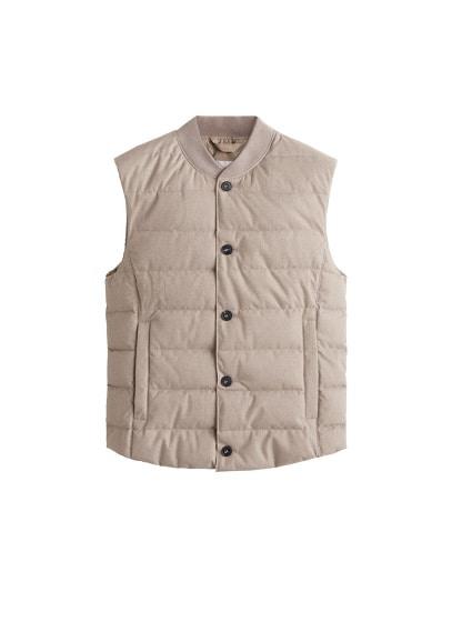Mango Man Mango Man Basic Quilted Gilet
