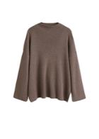 Mango Mango Ribbed Soft Sweater