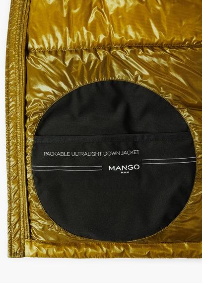 Mango Man Mango Man Foldable Feather Down Jacket