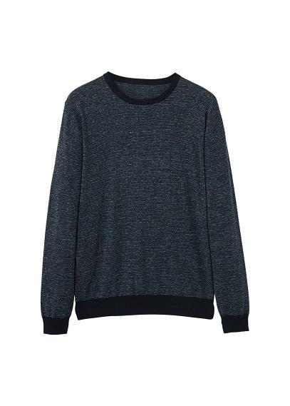 Mango Man Mango Man Flecked Rib Sweater