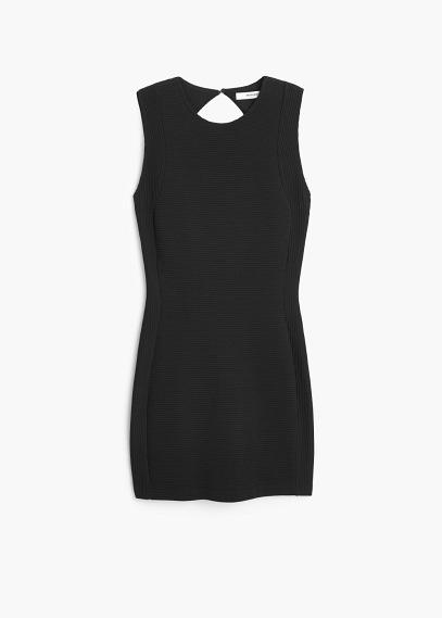 Mango Cut-out Bodycon Dress