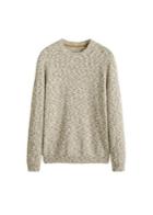 Mango Man Mango Man Cotton Mix Knit Sweater