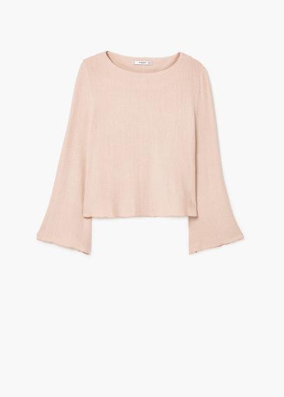Mango Mango Trims Soft Sweater