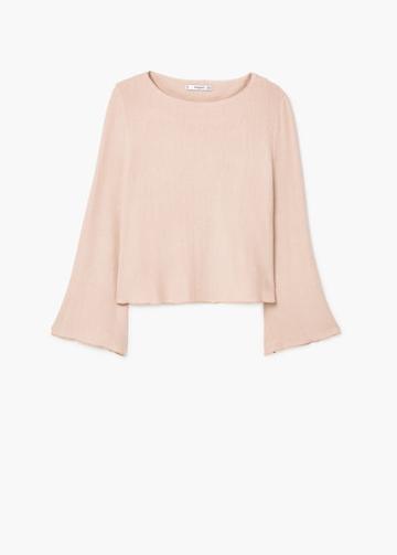 Mango Mango Trims Soft Sweater