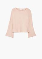 Mango Mango Trims Soft Sweater