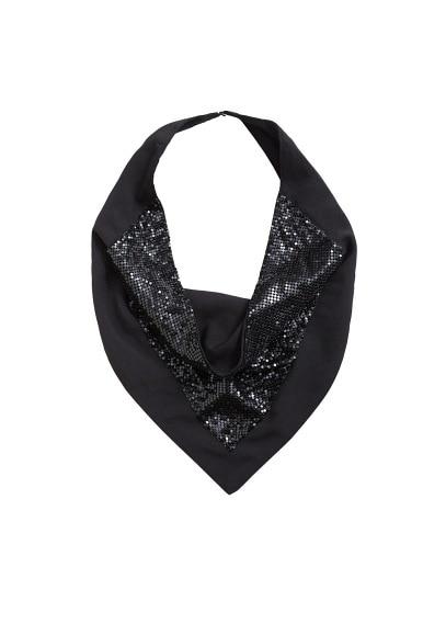 Mango Mango Sequin Scarf