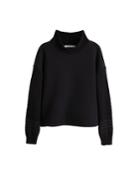 Mango Mango Contrasting Knit Sweatshirt