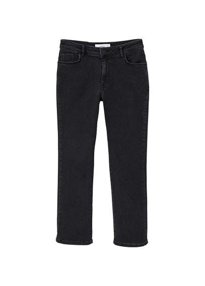 Mango Mango Jandri Organic Cotton Straight Jeans