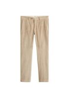 Mango Man Mango Man Slim-fit Corduroy Trousers