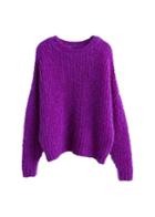 Mango Mango Mohair-blend Sweater