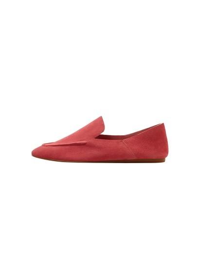 Mango Mango Leather Moccasin