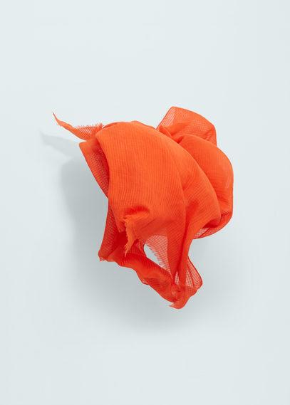 Mango Mango Textured Scarf