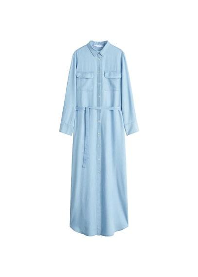 Mango Mango Pocket Soft Dress