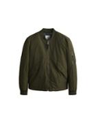 Mango Man Mango Man Pocket Quilted Bomber Jacket